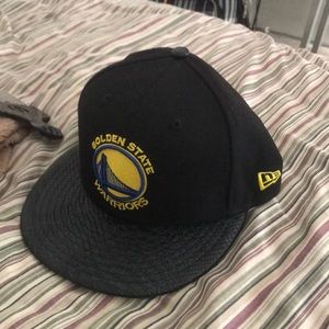 New era golden state cap